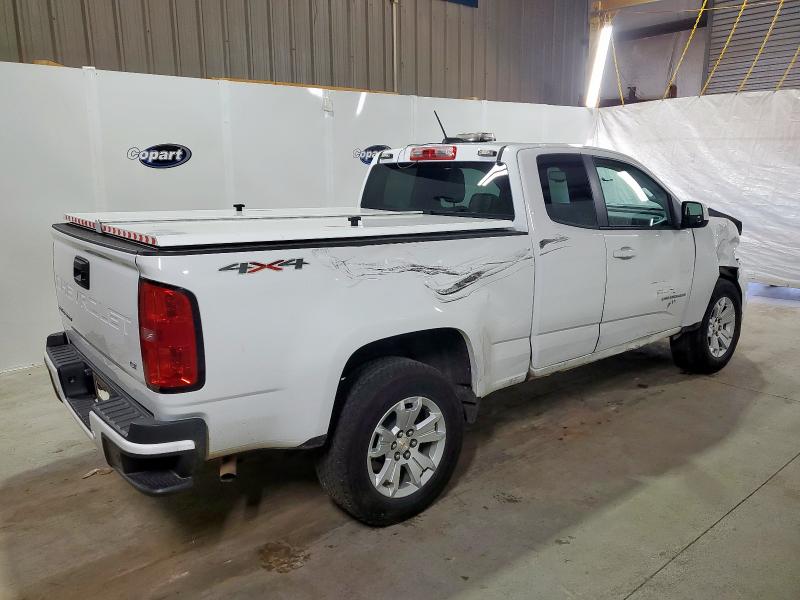 1GCHTCEA1N1248014 - 2022 CHEVROLET COLORADO LT WHITE photo 3