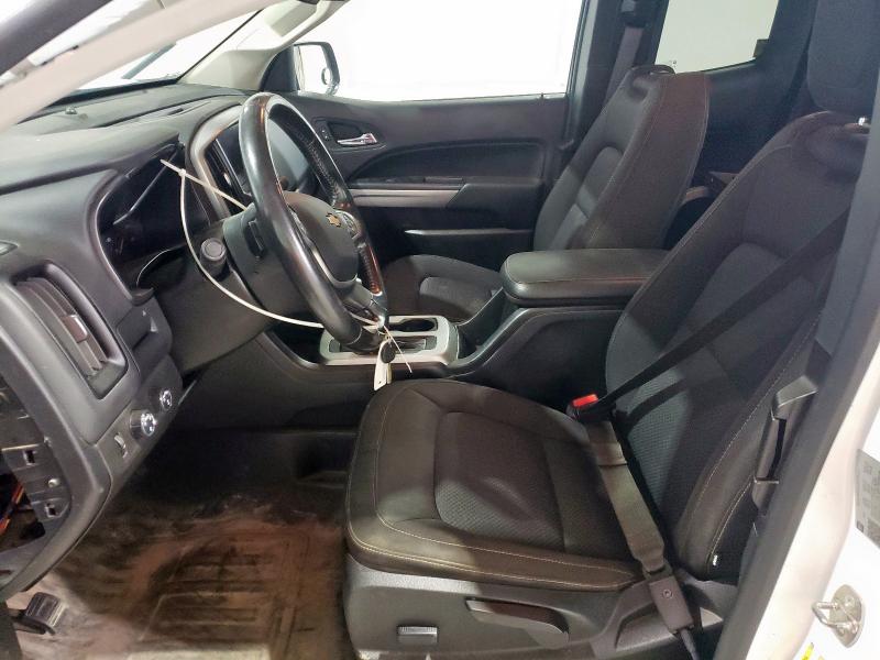 1GCHTCEA1N1248014 - 2022 CHEVROLET COLORADO LT WHITE photo 7