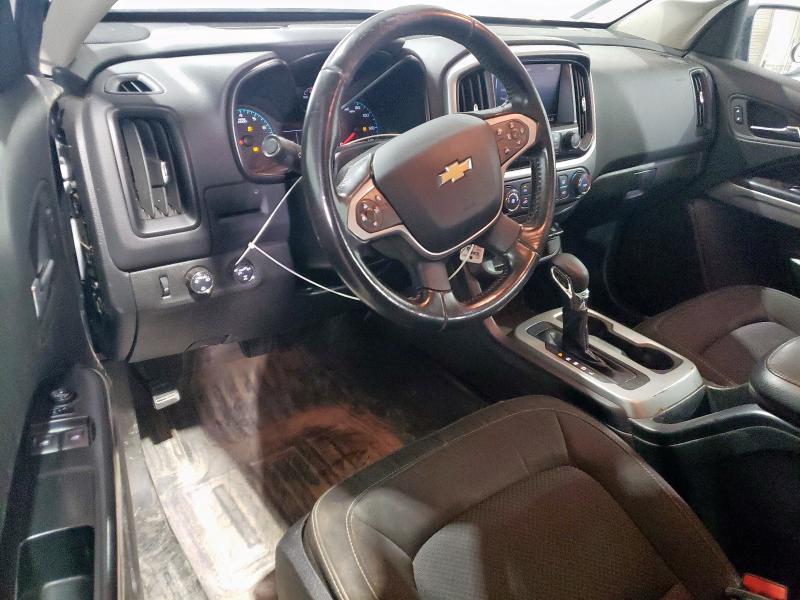 1GCHTCEA1N1248014 - 2022 CHEVROLET COLORADO LT WHITE photo 8