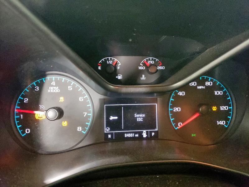 1GCHTCEA1N1248014 - 2022 CHEVROLET COLORADO LT WHITE photo 9