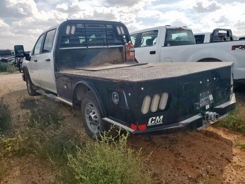 1GC4YLEY2RF177895 - 2024 CHEVROLET SILVERADO K2500 HEAVY DUTY WHITE photo 2