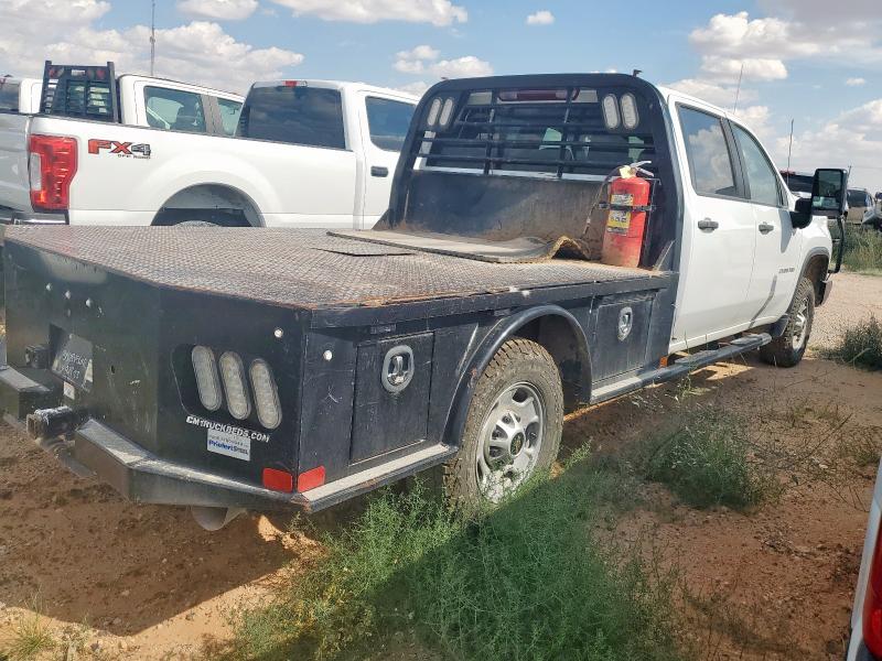 1GC4YLEY2RF177895 - 2024 CHEVROLET SILVERADO K2500 HEAVY DUTY WHITE photo 3