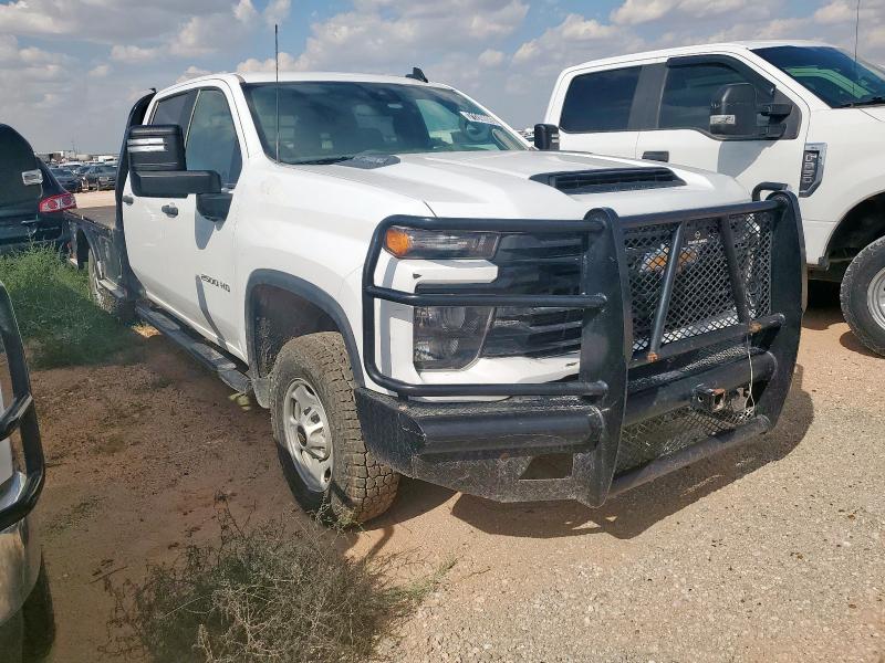 1GC4YLEY2RF177895 - 2024 CHEVROLET SILVERADO K2500 HEAVY DUTY WHITE photo 4