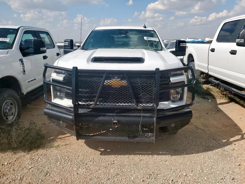 1GC4YLEY2RF177895 - 2024 CHEVROLET SILVERADO K2500 HEAVY DUTY WHITE photo 5