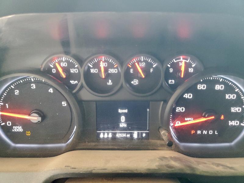 1GC4YLEY2RF177895 - 2024 CHEVROLET SILVERADO K2500 HEAVY DUTY WHITE photo 9