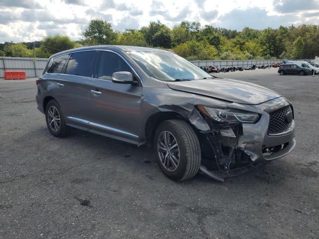 5N1DL0MN3JC531512 - 2018 INFINITI QX60 银色 照片 4