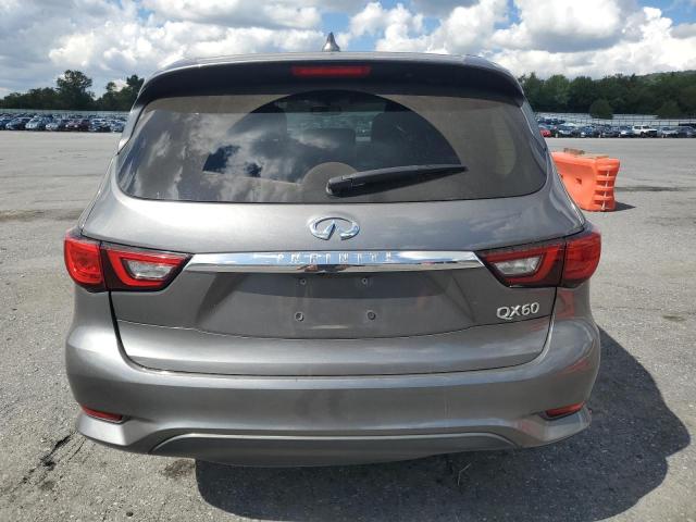 5N1DL0MN3JC531512 - 2018 INFINITI QX60 银色 照片 6