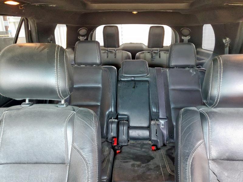 1FM5K8GT0FGA08917 - 2015 FORD EXPLORER SPORT თეთრი ფოტო 10