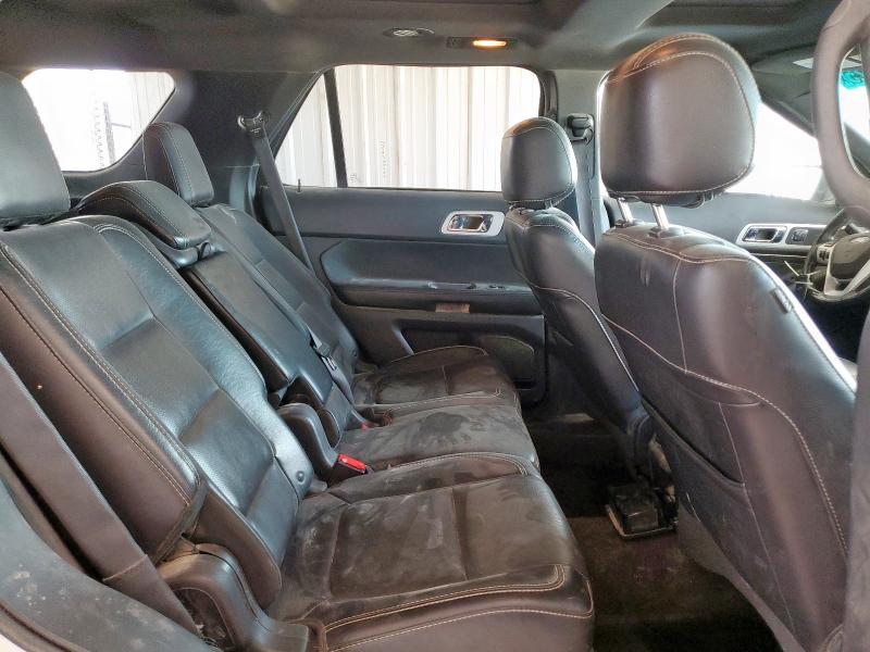 1FM5K8GT0FGA08917 - 2015 FORD EXPLORER SPORT თეთრი ფოტო 11