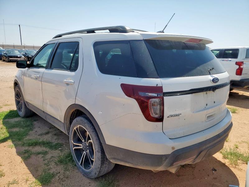 1FM5K8GT0FGA08917 - 2015 FORD EXPLORER SPORT თეთრი ფოტო 2