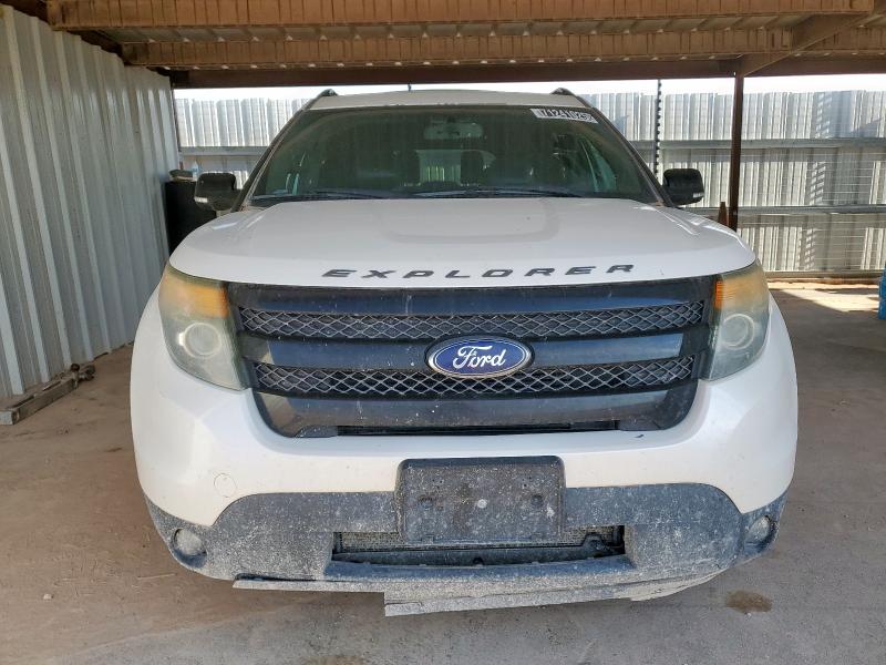 1FM5K8GT0FGA08917 - 2015 FORD EXPLORER SPORT თეთრი ფოტო 5