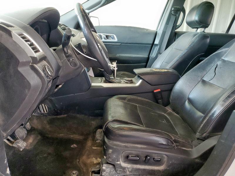1FM5K8GT0FGA08917 - 2015 FORD EXPLORER SPORT თეთრი ფოტო 7