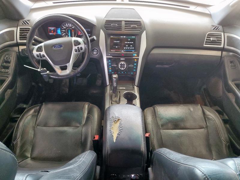 1FM5K8GT0FGA08917 - 2015 FORD EXPLORER SPORT თეთრი ფოტო 8