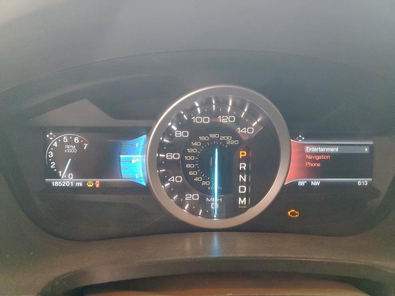 1FM5K8GT0FGA08917 - 2015 FORD EXPLORER SPORT თეთრი ფოტო 9