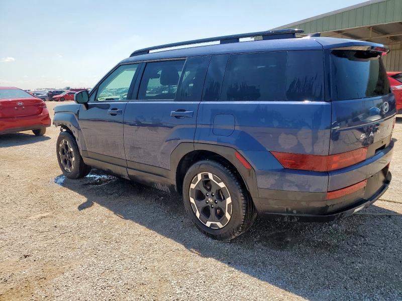 5NMP2DGL4SH079840 - 2025 HYUNDAI SANTA FE SEL BLUE photo 2