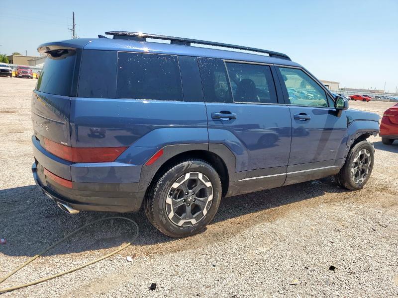 5NMP2DGL4SH079840 - 2025 HYUNDAI SANTA FE SEL BLUE photo 3