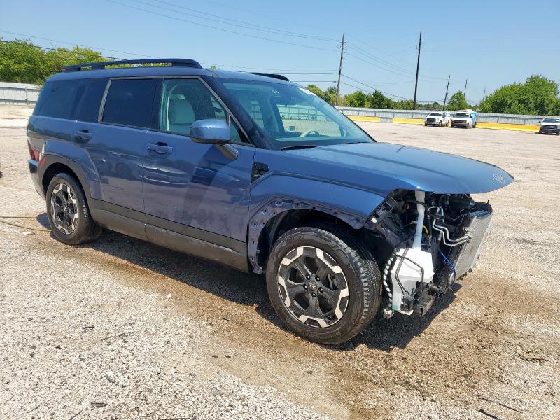 5NMP2DGL4SH079840 - 2025 HYUNDAI SANTA FE SEL BLUE photo 4