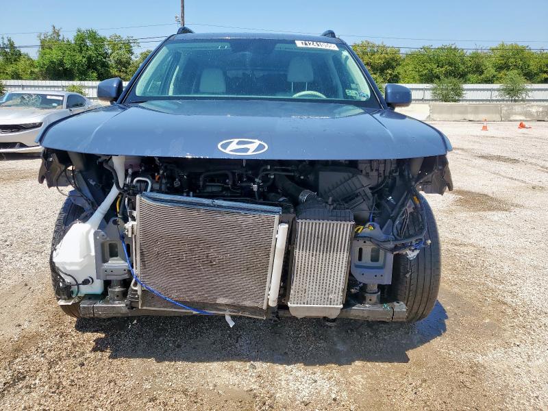 5NMP2DGL4SH079840 - 2025 HYUNDAI SANTA FE SEL BLUE photo 5