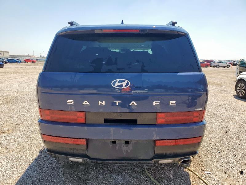 5NMP2DGL4SH079840 - 2025 HYUNDAI SANTA FE SEL BLUE photo 6