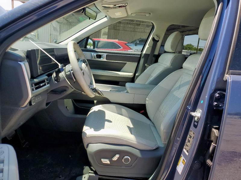 5NMP2DGL4SH079840 - 2025 HYUNDAI SANTA FE SEL BLUE photo 7