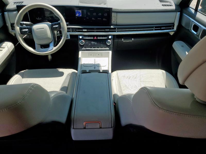 5NMP2DGL4SH079840 - 2025 HYUNDAI SANTA FE SEL BLUE photo 8