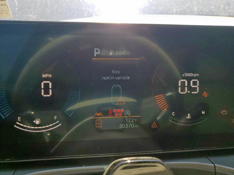 5NMP2DGL4SH079840 - 2025 HYUNDAI SANTA FE SEL BLUE photo 9