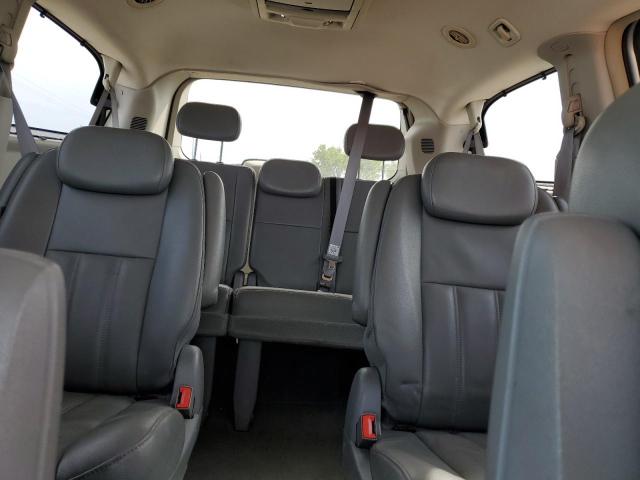 2A8HR54179R590279 - 2009 CHRYSLER TOWN & COU TOURING ვერცხლისფერი ფოტო 10