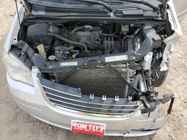 2A8HR54179R590279 - 2009 CHRYSLER TOWN & COU TOURING ვერცხლისფერი ფოტო 12