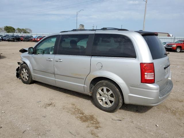 2A8HR54179R590279 - 2009 CHRYSLER TOWN & COU TOURING ვერცხლისფერი ფოტო 2