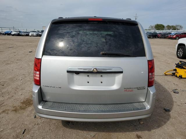 2A8HR54179R590279 - 2009 CHRYSLER TOWN & COU TOURING ვერცხლისფერი ფოტო 6