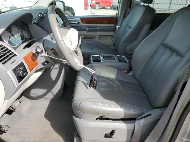 2A8HR54179R590279 - 2009 CHRYSLER TOWN & COU TOURING ვერცხლისფერი ფოტო 7