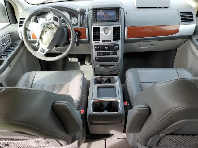 2A8HR54179R590279 - 2009 CHRYSLER TOWN & COU TOURING ვერცხლისფერი ფოტო 8