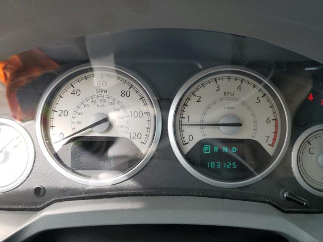 2A8HR54179R590279 - 2009 CHRYSLER TOWN & COU TOURING ვერცხლისფერი ფოტო 9