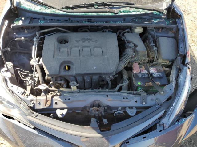 5YFBURHE3HP639573 - 2017 TOYOTA COROLLA L 灰色 照片 11