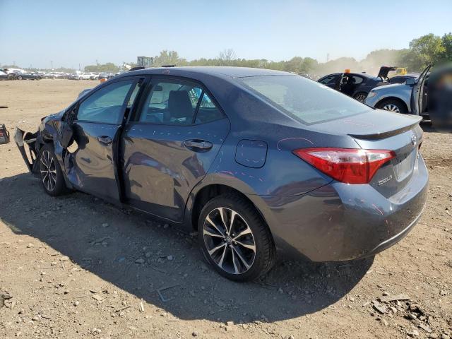 5YFBURHE3HP639573 - 2017 TOYOTA COROLLA L 灰色 照片 2