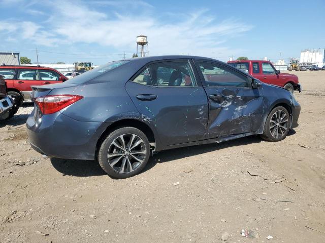 5YFBURHE3HP639573 - 2017 TOYOTA COROLLA L 灰色 照片 3