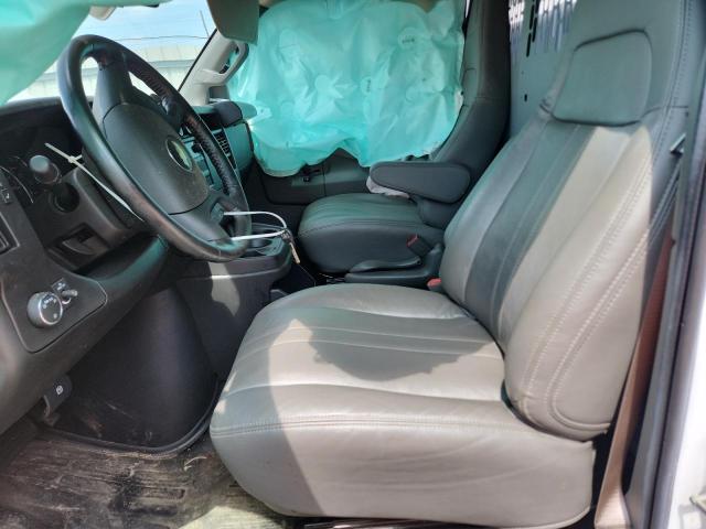 1GCWGAFP8P1222774 - 2023 CHEVROLET EXPRESS G2 WHITE photo 7