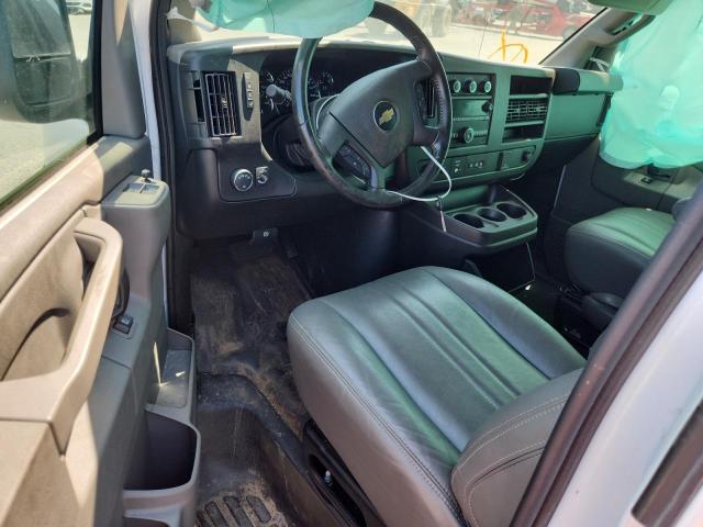1GCWGAFP8P1222774 - 2023 CHEVROLET EXPRESS G2 WHITE photo 8