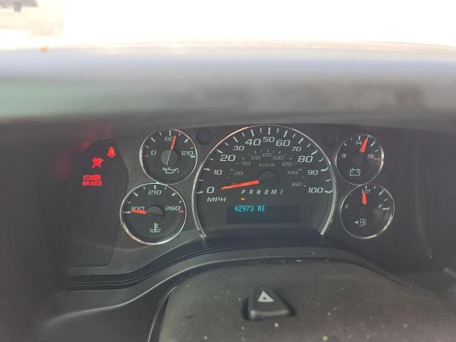 1GCWGAFP8P1222774 - 2023 CHEVROLET EXPRESS G2 WHITE photo 9