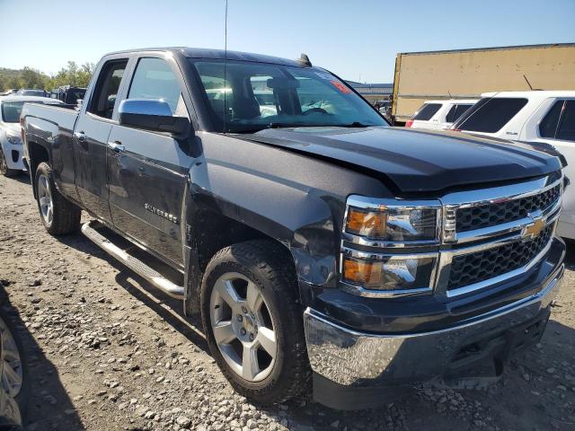 1GCVKPEC9FZ395778 - 2015 CHEVROLET SILVERADO K1500 GRAY photo 4