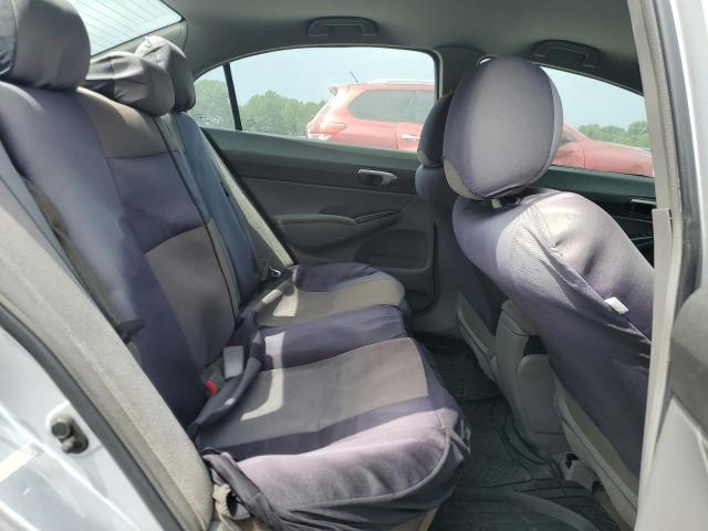 2HGFA16578H521578 - 2008 HONDA CIVIC LX Gümüş foto 10