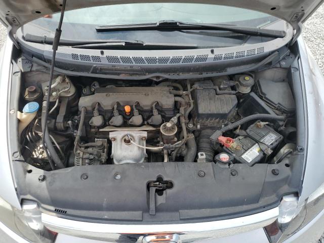 2HGFA16578H521578 - 2008 HONDA CIVIC LX Gümüş foto 11