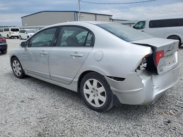 2HGFA16578H521578 - 2008 HONDA CIVIC LX Gümüş foto 2