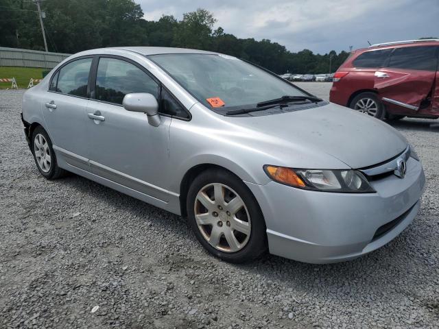 2HGFA16578H521578 - 2008 HONDA CIVIC LX Gümüş foto 4