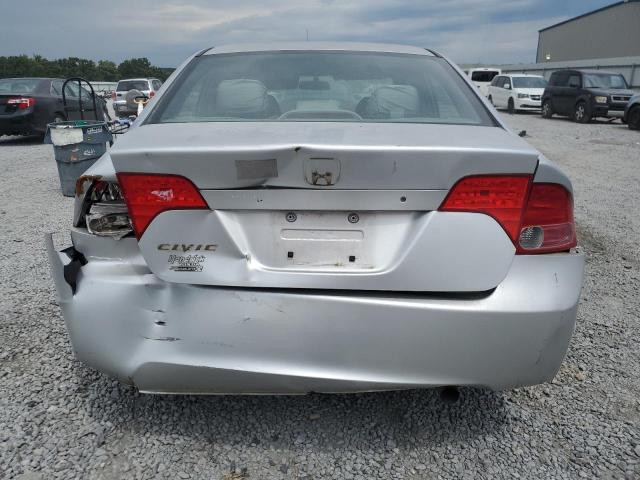 2HGFA16578H521578 - 2008 HONDA CIVIC LX Gümüş foto 6