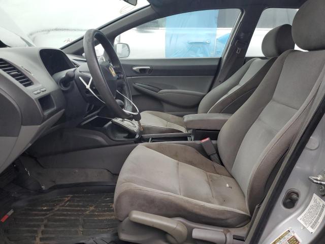 2HGFA16578H521578 - 2008 HONDA CIVIC LX Gümüş foto 7