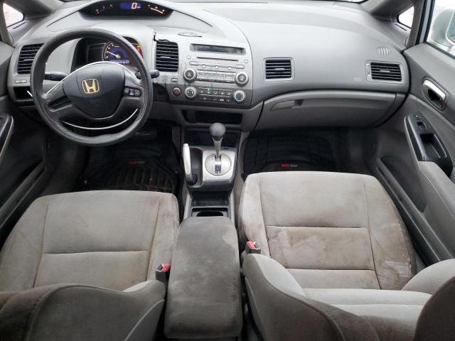 2HGFA16578H521578 - 2008 HONDA CIVIC LX Gümüş foto 8