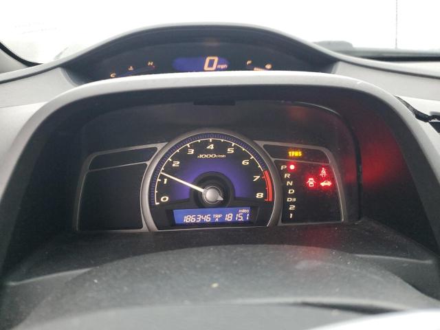 2HGFA16578H521578 - 2008 HONDA CIVIC LX Gümüş foto 9