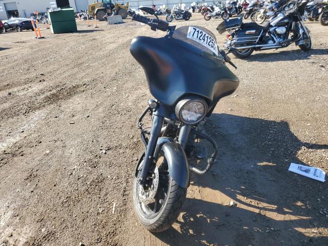 1HD1KB413BB673657 - 2011 HARLEY-DAVIDSON FLHX 黑色 照片 2