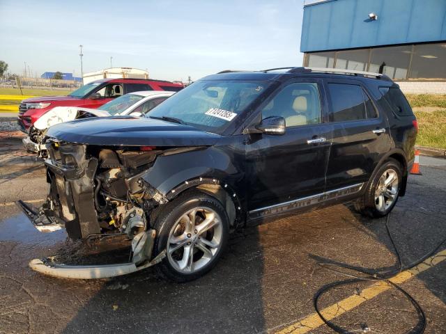 2013 FORD EXPLORER LIMITED, 